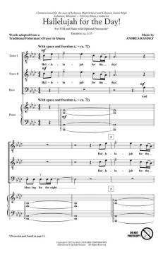 Hallelujah For The Day! von Andrea Ramsey (Download) 