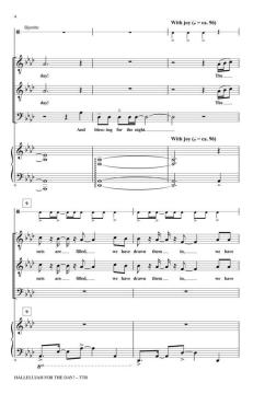 Hallelujah For The Day! von Andrea Ramsey (Download) 