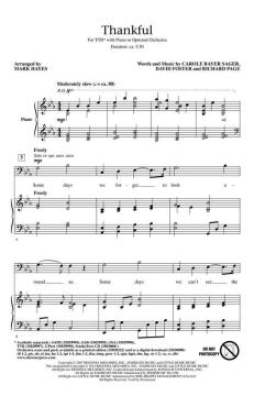 Thankful von Groban 