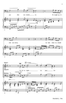 Thankful von Groban 