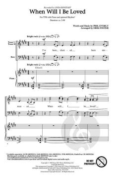 When Will I Be Loved von The Everly Brothers (Download) 