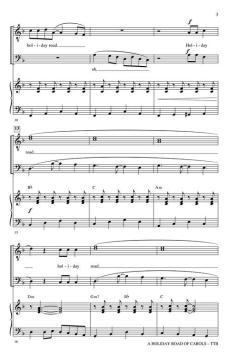 A Holiday Road Of Carols 