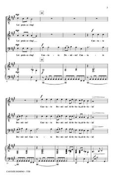 Cantate Domino von Laura Farnell (Download) 