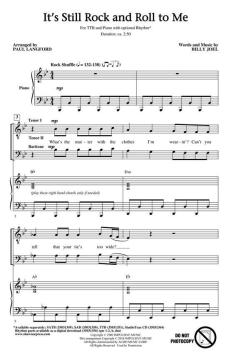It's Still Rock and Roll to Me (Download) 