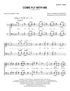 Come Fly With Me (Frank Sinatra) 
