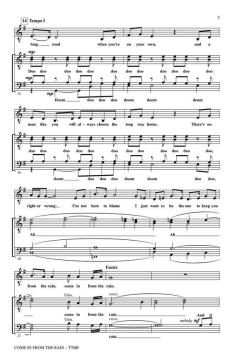 Come In From The Rain (Melissa Manchester) 