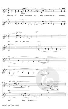 From A Distance von Julie Gold (Download) 