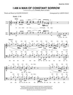 I Am A Man Of Constant Sorrow von Ralph Stanley (Download) 