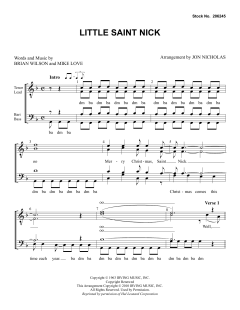 Little Saint Nick (Mike Love) 