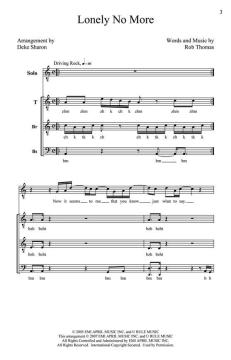 Lonely No More (Rob Thomas) 