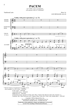 Pacem von Lee Dengler (Download) 