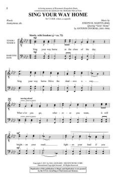 Sing Your Way Home von Joseph M. Martin 