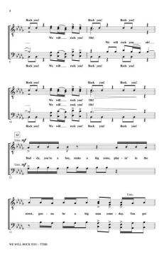 We Will Rock You von Queen (Download) 