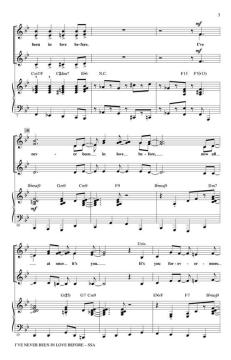 I've Never Been In Love Before (Frank Loesser) 