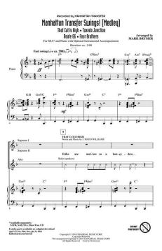 Manhattan Transfer Swings! (Download) 