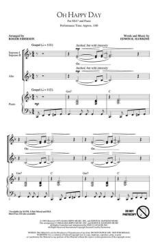 Oh Happy Day von Edwin Hawkins (Download) 