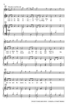 I Want to Be Like Jesus von Cindy Berry (Download) 