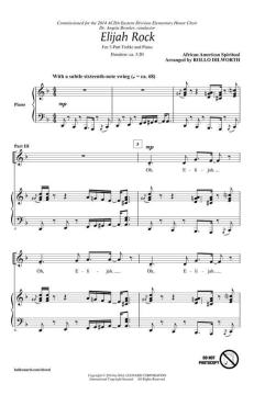 Elijah Rock (Download) 