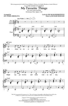 My Favorite Things von Richard Rodgers (Download) 
