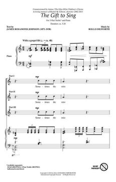 The Gift to Sing von Rollo Dilworth 