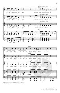 When Our Voices Rise von Rollo Dilworth (Download) 