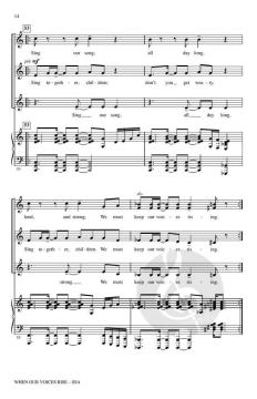 When Our Voices Rise von Rollo Dilworth (Download) 