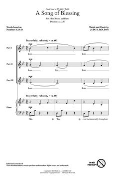 A Song Of Blessing (Jude Roldan) 