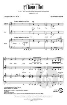 If I Were a Bell von Frank Loesser 