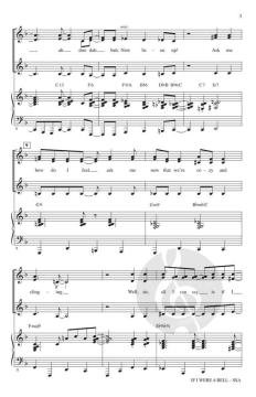 If I Were a Bell von Frank Loesser 