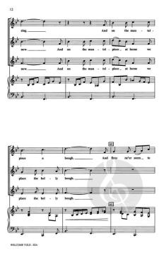 Welcome Yule von Emily Crocker (Download) 