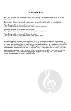 Agnus Dei von Rollo Dilworth (Download) 
