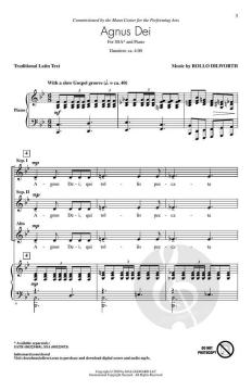 Agnus Dei von Rollo Dilworth (Download) 