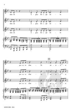 Agnus Dei von Rollo Dilworth (Download) 