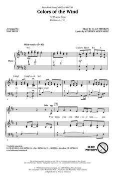 Colors of the Wind (Alan Menken) 