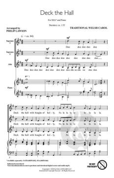 Deck the hall (Download) 