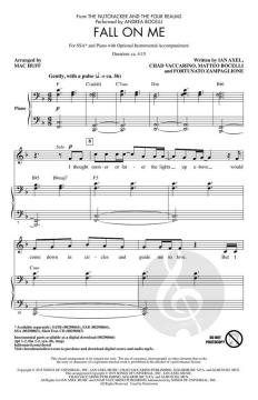 Fall on Me von Matteo Bocelli 