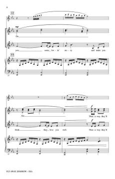 Fly Away, Sparrow von Patti Drennan (Download) 