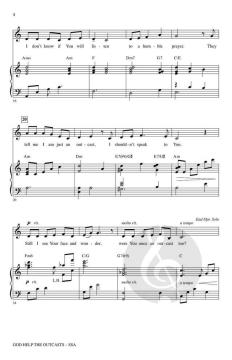 God Help the Outcasts von Alan Menken (Download) 