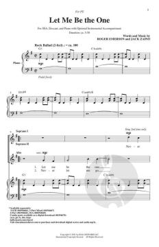 Let Me Be The One von Jack Zaino (Download) 