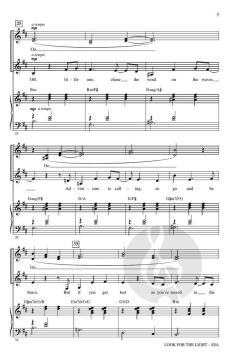 Look For the Light von Benj Pasek 