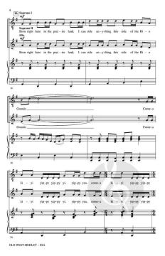 Old West Medley 