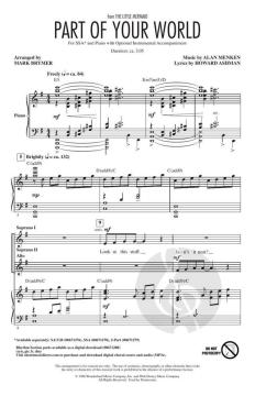 Part of Your World von Alan Menken (Download) 
