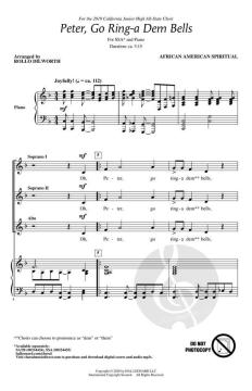 Peter Go Ring-a Dem Bells 