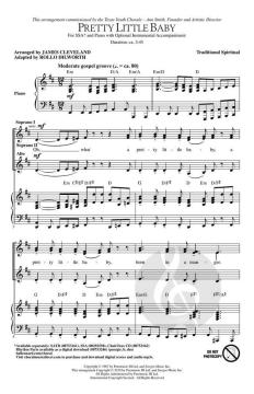 Pretty Little Baby von James Cleveland (Download) 