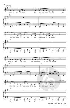 Raise You Up - Just Be von Cyndi Lauper 