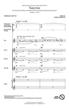 Sanctus von Jude Roldan (Download) 