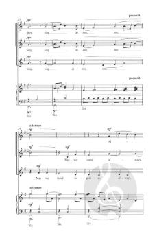 Sing Gently von Eric Whitacre 