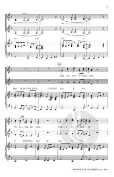 Sing We Now of Christmas 