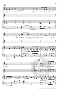 Somewhere It's Snowing von Stephanie Boosahda (Download) 