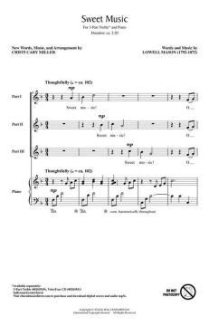 Sweet Music (Lowell Mason) 